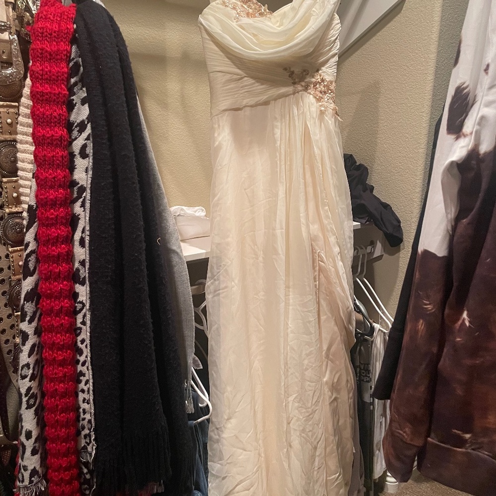 elegant evening gown